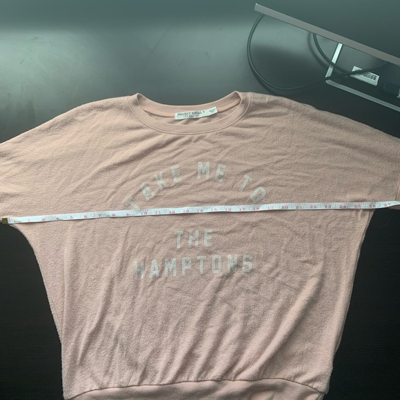 “Take me to the Hamptons” long sleeve sweatshirt🤍 - Picture 5 of 5